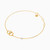 MLB661 - Double Circle Pearl Chain Bracelet in 18K Gold - 111101800042181-3.jpg