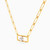 MLN1453 - Rectangluar Link Pearl Necklace in 18K Gold - 111051800192401-3.jpg