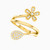 LDR530 - Flower Diamond Two Headed Ring in 18K Gold - 344100300032141-2.jpg