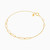 MLB685 - Rectangle Chain Bracelet in 14K Gold - 101101400262180-3.jpg