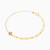 MLB676 - Round Rose Stone Chain Bracelet in 14K Gold - 101101400252181-3.jpg