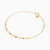 MLB671 - Evil Eye Purple Stone Chain Bracelet in 14K Gold - 101101400202181-3.jpg