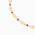 MLB671 - Evil Eye Purple Stone Chain Bracelet in 14K Gold - 101101400202181-4.jpg