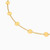 MLB670 - Circles Chain Bracelet in 14K Gold - 101101400192180-4.jpg