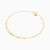 MLB669 - Rectangle Pearl Chain Bracelet in 14K Gold - 101101400182181-3.jpg