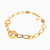 LGB640 - Multi-shaped Chain Bracelet in 18K Gold - 113101302514201-3.jpg