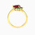 LGR1278 - Multi-shaped Colored Stones Ring in 18K Gold - 113021104162181-4.jpg