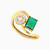 LGR1277 - Multi-shaped Green Stones Ring in 18K Gold - 113021103852181-3.jpg