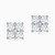 LGE49 - Square Cubic Zirconia Stud Earrings in 18K Gold - 314031800111001-1.jpg