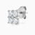 LGE49 - Square Cubic Zirconia Stud Earrings in 18K Gold - 314031800111001-3.jpg