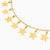 LGB252 - Star Charm Anklet in 18K Gold - 21036140109-3.jpg