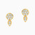 LGE68 - Circle Cubic Zirconia Stud Earrings in 18K Gold - 314031800202001-1.jpg
