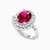 LDR3094 - Oval Diamond & Red Stone Ring In 18K Gold - 144101101461151-3.jpg