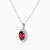 LDN2075 - Oval Diamonds & Colored Stone Necklace in 18K Gold - 144501101461451-3.jpg