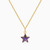MLN1526 - Kids Star Purple Stone Necklace in 14K Gold - 101051800892321-1.jpg