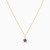 MLN1526 - Kids Star Purple Stone Necklace in 14K Gold - 101051800892321-4.jpg