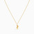 MLN1522 - Kids Deer Enamel Coated Necklace in 14K Gold - 101051400702321-4.jpg