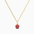 MLN1521 - Kids Cupcake Enamel Coated Necklace in 14K Gold - 101051400692321-1.jpg