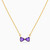 MLN1517 - Kids Bow Purple Stone Necklace in 14K Gold - 101051800862321-1.jpg