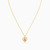 MLN1515 - Kids Heart Purple Stone Necklace in 14K Gold - 101051800982321-4.jpg