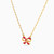 MLN1508 - Kids Bow Enamel Coated Necklace in 14K Gold - 101051800932321-3.jpg
