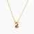 MLN1504 - Kids Unicorn Enamel Coated Necklace in 14K Gold - 101051400672251-3.jpg