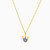 MLN1497 - Kids Crown Enamel Coated Necklace in 14K Gold - 101051400602251-3.jpg
