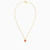 MLN1495 - Kids Tulip Enamel Coated Necklace in 14K Gold - 101051400572251-4.jpg