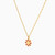MLN1490 - Kids Flower Enamel Coated Necklace in 14K Gold - 101051400562251-3.jpg