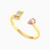 LIR309 - Colored Stone Two-Headed Ring in 14K Gold - 102021800202151-3.jpg