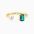 LIR307 - Colored Stone & Pearl Two-Headed Ring in 14K Gold - 102021800252151-1.jpg
