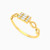 LIR305 - Chain Clear Stone Ring in 14K Gold - 102021800322151-3.jpg