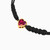 MLB692 - Heart Red Stone Cord Bracelet In 14k Gold - 101101800432251-4.jpg