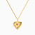 MLN1539 - Heart Purple Stone Necklace In 14K Gold - 101051801042401-1.jpg