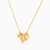 MLN1538 - Heart Purple Stone Necklace In 14K Gold - 101051801032401-3.jpg