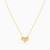 MLN1538 - Heart Purple Stone Necklace in 14K Gold - 101051801032401-4.jpg