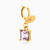 MLN1534 - Square Purple Stone Charm In 14K Gold - 101141800752002-3.jpg