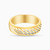 LGR1211 - Ribbed Wedding Band in 18K Gold (Size 16) - 00000L12472-E56-1.jpg