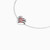 LDB566 - Heart Red Stone & Diamonds Chain Bracelet in 18K Gold - 144361101611181-4.jpg