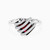 LDR3173 - Heart Red Stone & Diamonds Ring in 18K Gold - 144101101611151-1.jpg