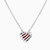 LDN2150 - Heart Red Stone & Diamonds Necklace in 18K Gold - 144501101611451-1.jpg
