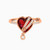 LDR3155 - Heart Red Stone & Diamonds Ring in 18K Gold - 144101101553151-1.jpg