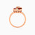 LDR3155 - Heart Red Stone & Diamonds Ring in 18K Gold - 144101101553151-4.jpg