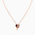 LDN2135 - Heart Red Stone & Diamonds Necklace in 18K Gold - 144501101553451-4.jpg