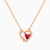 LDN2134 - Heart Red Stone & Diamonds Necklace in 18K Gold - 144501101543451-1.jpg