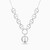 WN295 - Circle Chain Necklace In Silver - 167051300031500-1.jpg