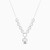 WN295 - Circle Chain Necklace In Silver - 167051300031500-4.jpg