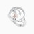 LDR3175 - Round Diamonds & Pearl Ring In 18K Gold - 144101101531151-3.jpg