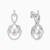 LDE792 - Infinity Diamonds & Pearl Earrings In 18K Gold - 144201101591001-1.jpg