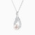 LDN2156 - Pear Diamonds & Pearl Necklace In 18K Gold - 144501101581451-3.jpg